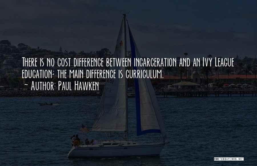 Incarceration Quotes By Paul Hawken