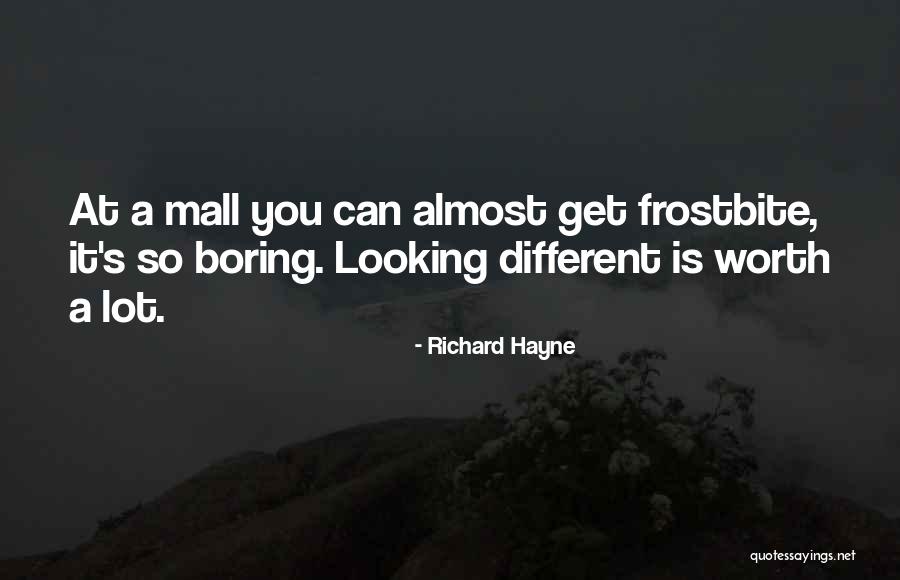 Incarico 54g Quotes By Richard Hayne Incarico 54g Quotes By Richard Hayne