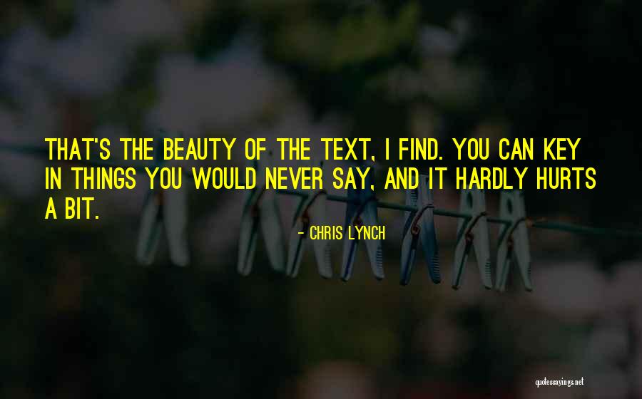 Incarnate Word Quotes By Chris Lynch Incarnate Word Quotes By Chris Lynch