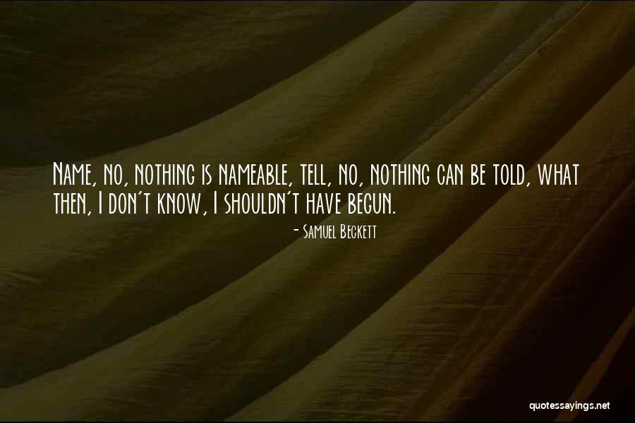 Incarnated Synonyms Quotes By Samuel Beckett Incarnated Synonyms Quotes By Samuel Beckett