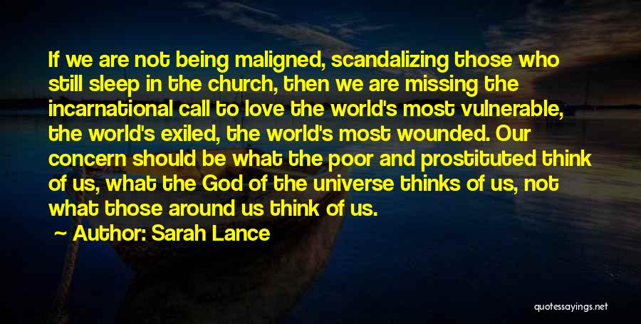 Incarnational Quotes By Sarah Lance