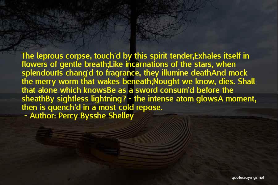 Incarnations Quotes By Percy Bysshe Shelley
