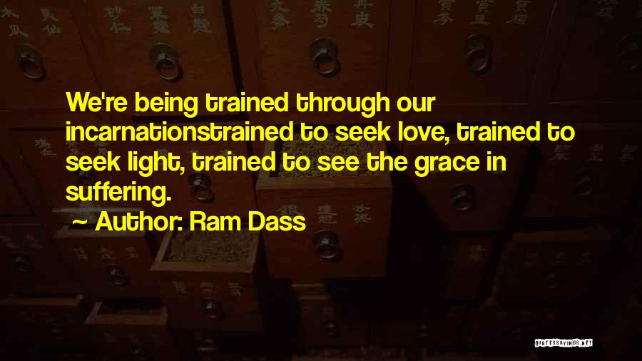 Incarnations Quotes By Ram Dass