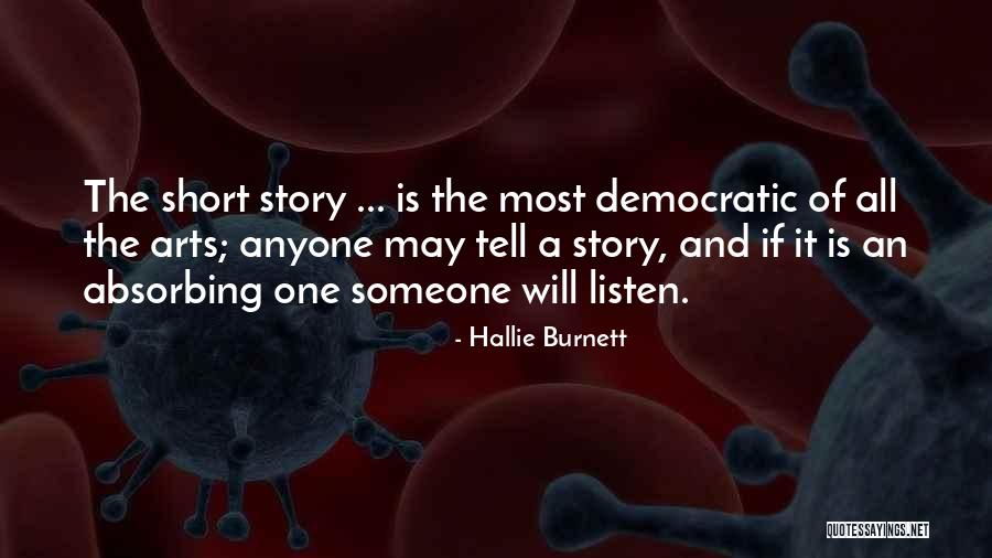 Incarner Quotes By Hallie Burnett Incarner Quotes By Hallie Burnett