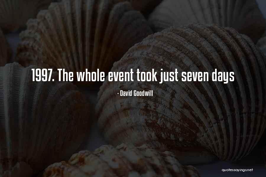 Incauto De Drogas Quotes By David Goodwill Incauto De Drogas Quotes By David Goodwill