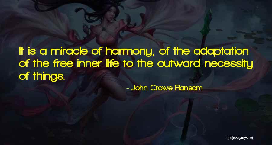 Incauto De Drogas Quotes By John Crowe Ransom Incauto De Drogas Quotes By John Crowe Ransom