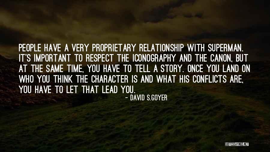Incendii Dolj Quotes By David S.Goyer Incendii Dolj Quotes By David S.Goyer