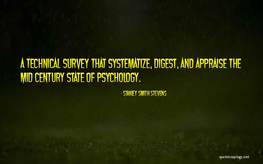 Incendii Portland Quotes By Stanley Smith Stevens Incendii Portland Quotes By Stanley Smith Stevens