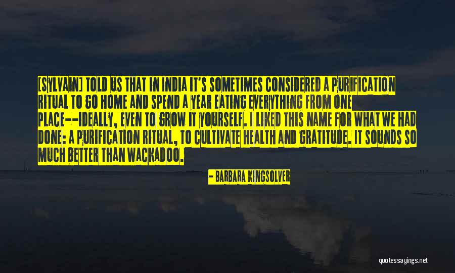 Incense Prayer Quotes By Barbara Kingsolver Incense Prayer Quotes By Barbara Kingsolver