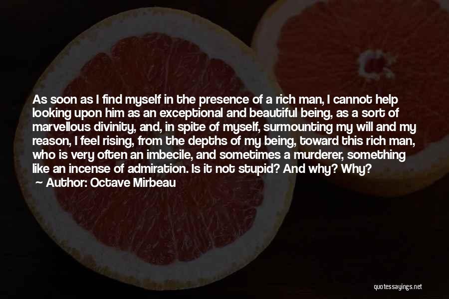 Incense Quotes By Octave Mirbeau