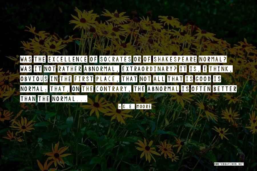 Incentivar Em Quotes By G.E. Moore Incentivar Em Quotes By G.E. Moore