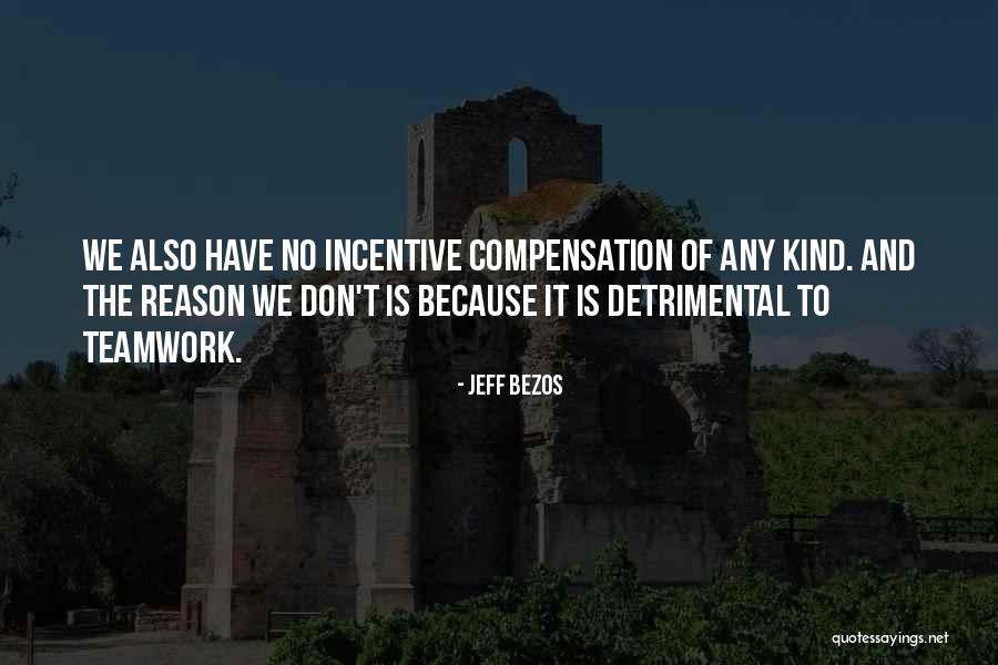 Incentive Compensation Quotes By Jeff Bezos Incentive Compensation Quotes By Jeff Bezos