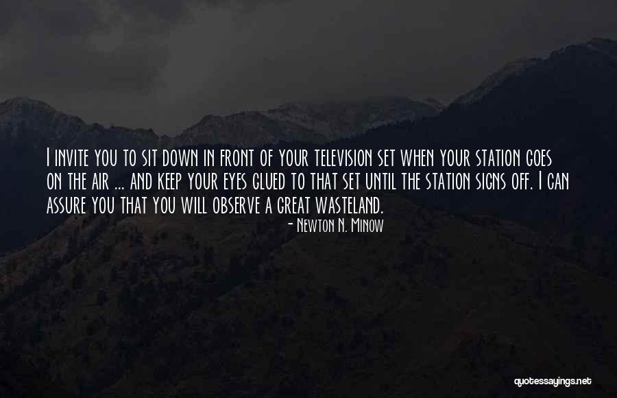 Incentivo De 500 Quotes By Newton N. Minow Incentivo De 500 Quotes By Newton N. Minow