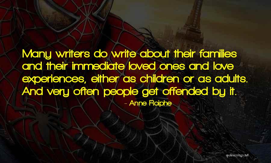 Incepitis Quotes By Anne Roiphe Incepitis Quotes By Anne Roiphe