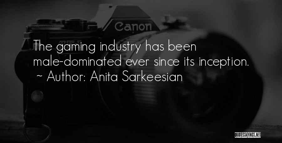 Inception Quotes By Anita Sarkeesian