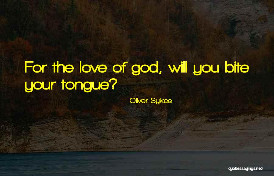 Inceptual Quotes By Oliver Sykes Inceptual Quotes By Oliver Sykes