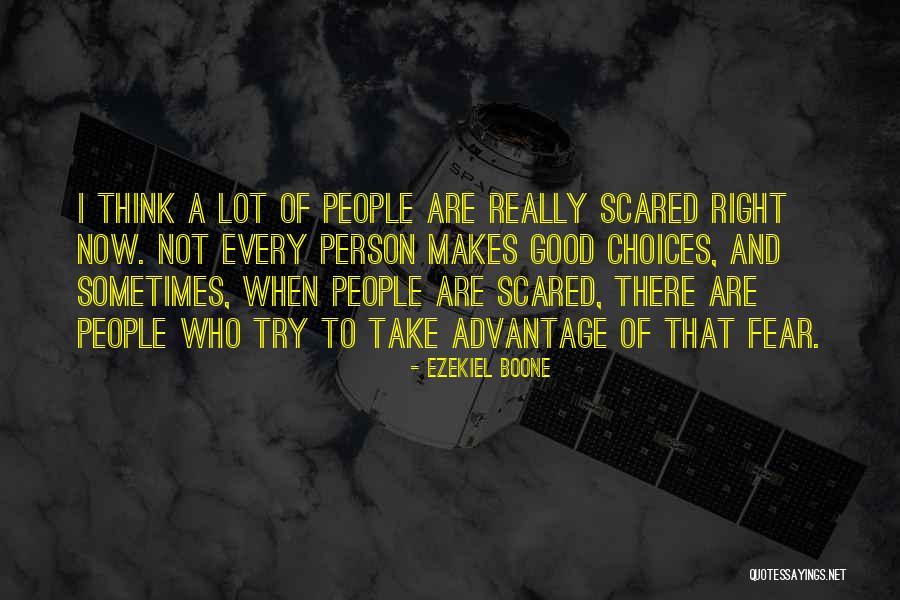 Incerteza Balanca Quotes By Ezekiel Boone Incerteza Balanca Quotes By Ezekiel Boone