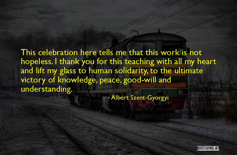 Incertitude Du Quotes By Albert Szent-Gyorgyi Incertitude Du Quotes By Albert Szent-Gyorgyi