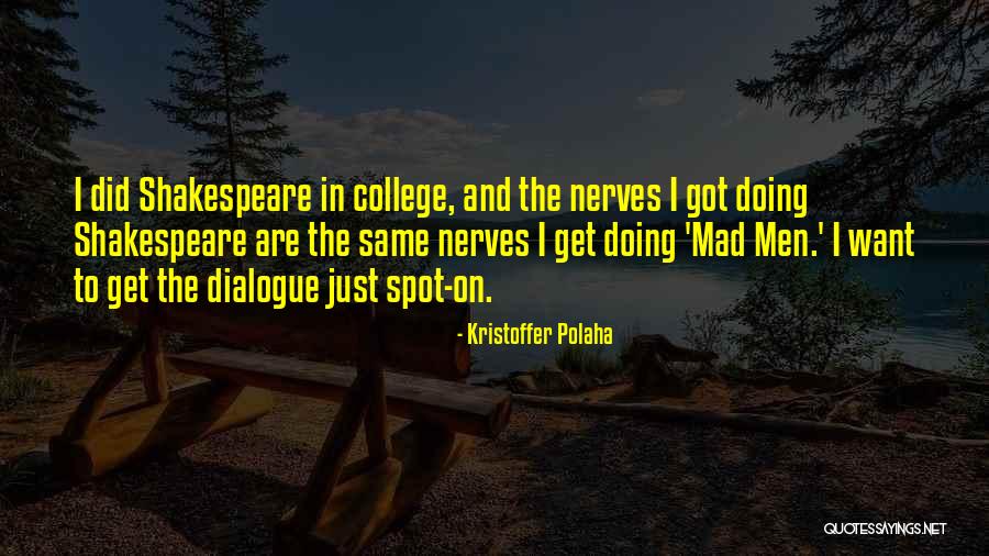 Incessant Pain Quotes By Kristoffer Polaha Incessant Pain Quotes By Kristoffer Polaha