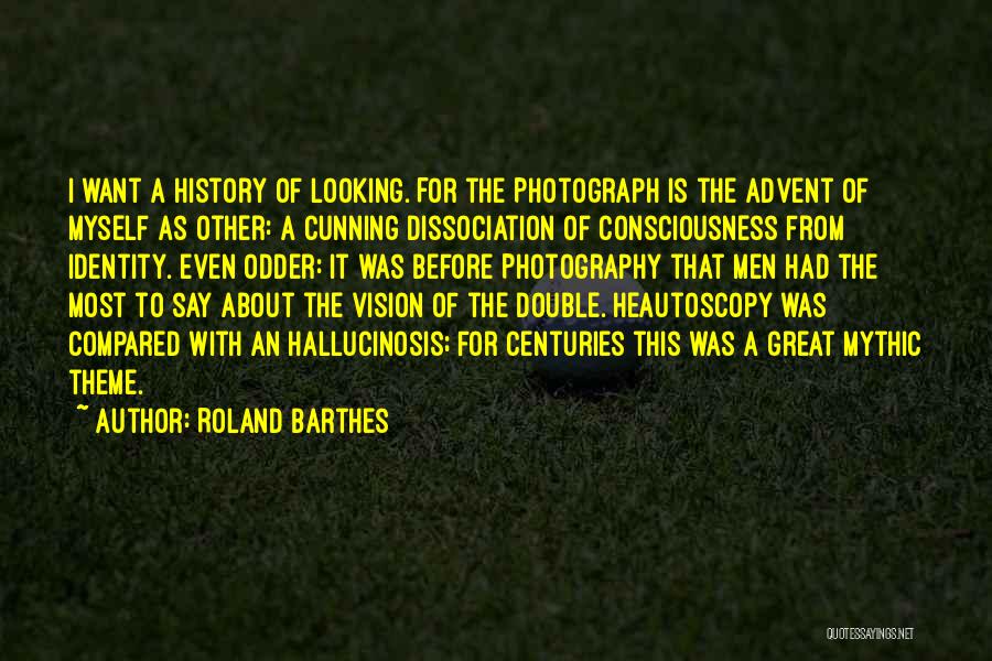 Inch Double Quotes By Roland Barthes