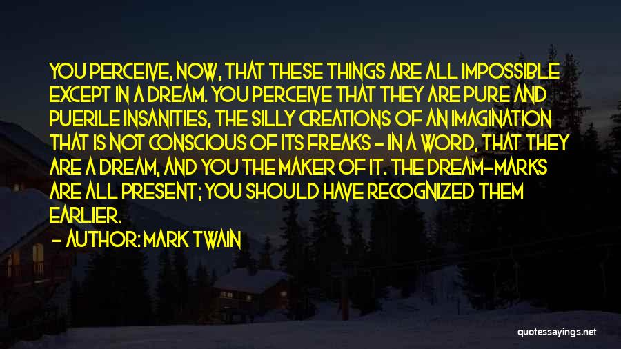 Inch Marks Vs Quotes By Mark Twain