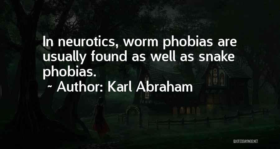 Inch Worm Quotes By Karl Abraham