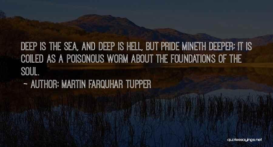 Inch Worm Quotes By Martin Farquhar Tupper