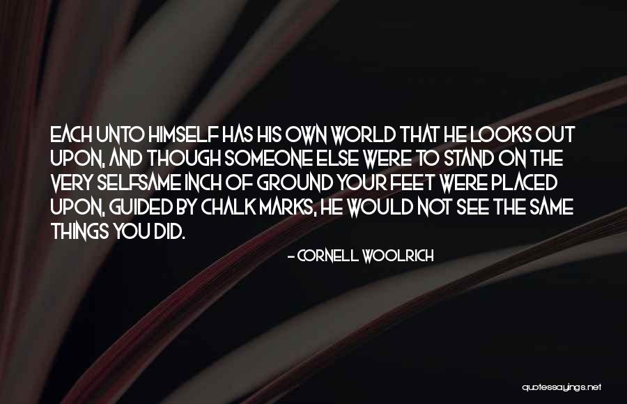 Inch'allah Quotes By Cornell Woolrich