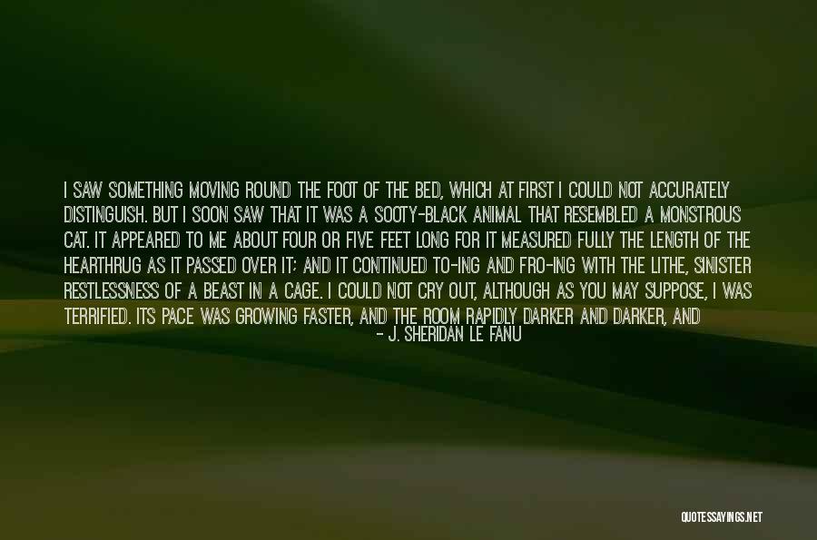 Inch'allah Quotes By J. Sheridan Le Fanu