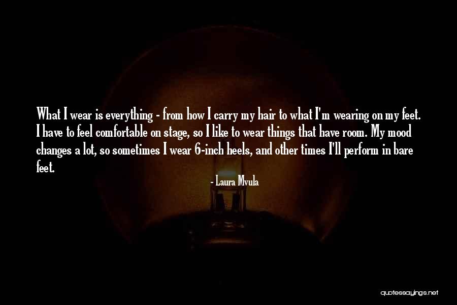 Inch'allah Quotes By Laura Mvula