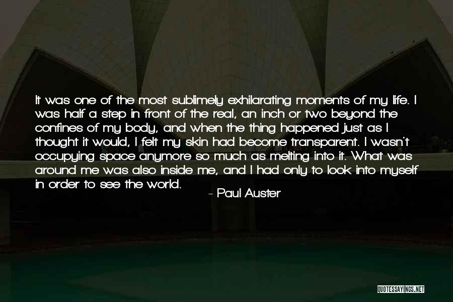 Inch'allah Quotes By Paul Auster