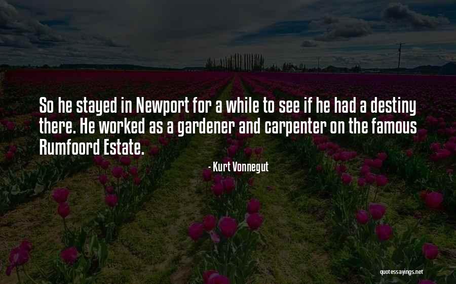 Inchanted Quotes By Kurt Vonnegut Inchanted Quotes By Kurt Vonnegut