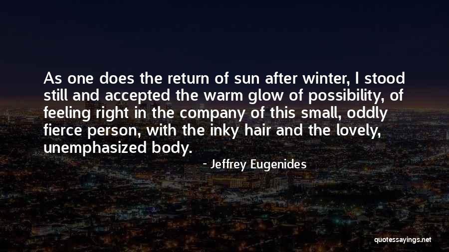 Inchbald A Simple Quotes By Jeffrey Eugenides Inchbald A Simple Quotes By Jeffrey Eugenides