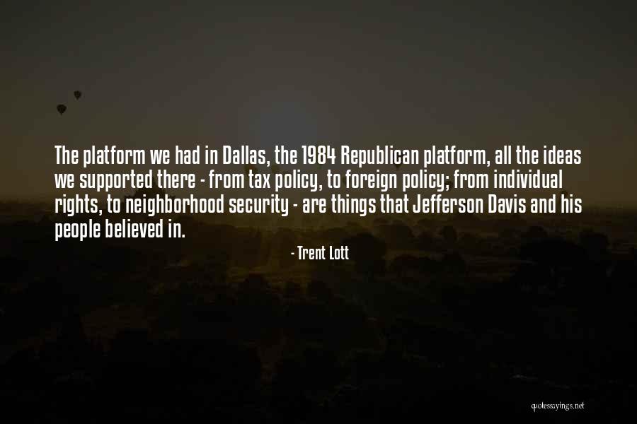 Inchbold Painter Quotes By Trent Lott Inchbold Painter Quotes By Trent Lott