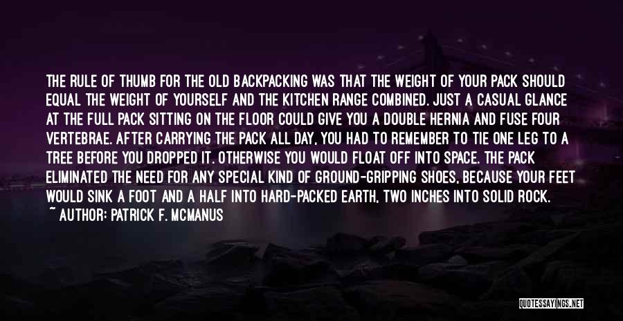 Inches Double Quotes By Patrick F. McManus Inches Double Quotes By Patrick F. McManus