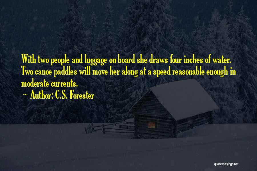 Inches Quotes By C.S. Forester