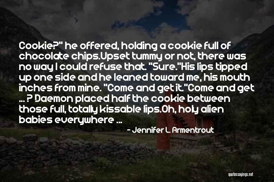 Inches Quotes By Jennifer L. Armentrout