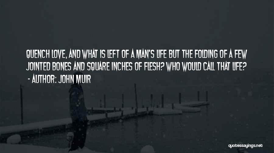 Inches Quotes By John Muir