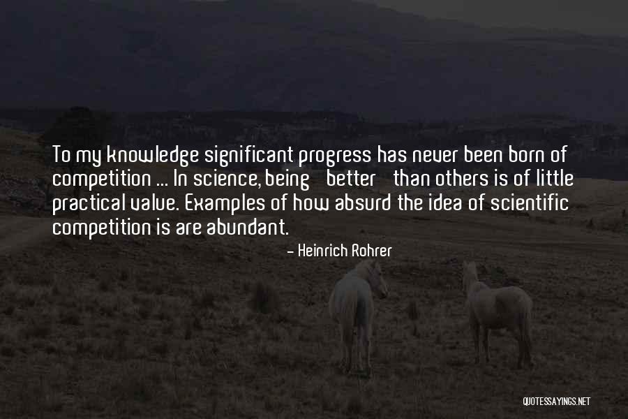 Incidences Movie Quotes By Heinrich Rohrer Incidences Movie Quotes By Heinrich Rohrer