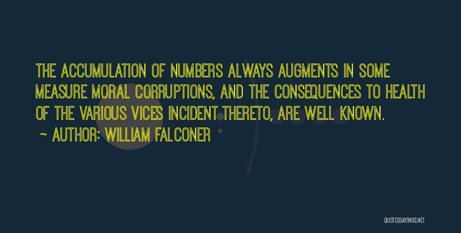 Incident Quotes By William Falconer