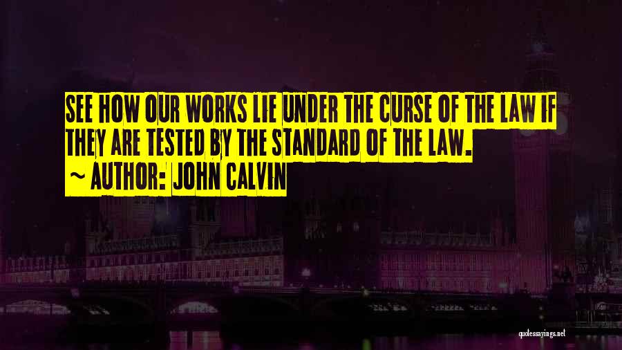 Incident Response Quotes By John Calvin