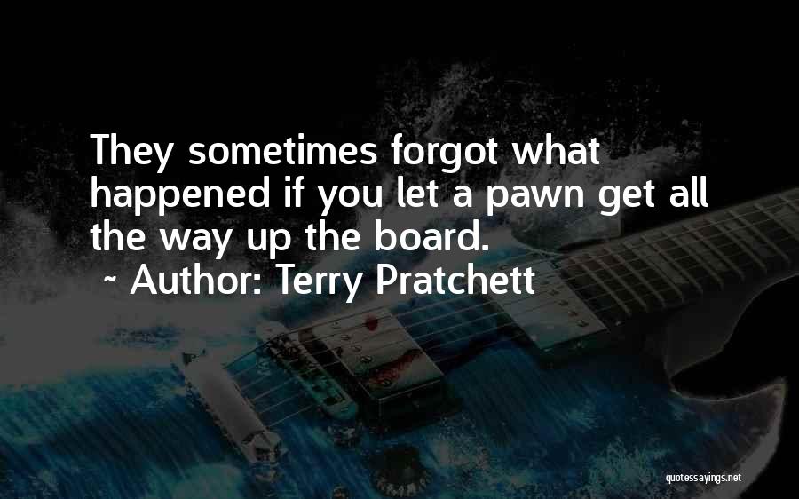 Incident Response Quotes By Terry Pratchett