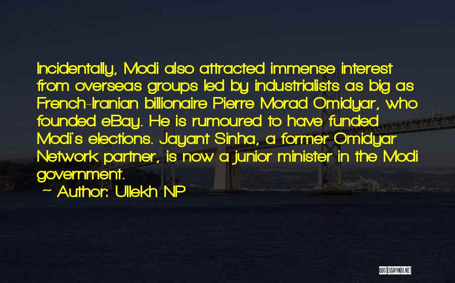 Incidentally Quotes By Ullekh NP