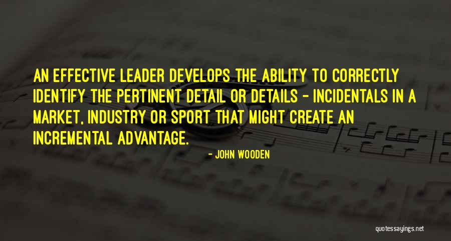 Incidentals Quotes By John Wooden Incidentals Quotes By John Wooden