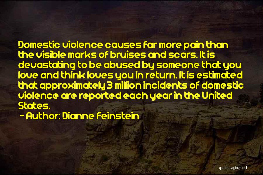 Incidents Quotes By Dianne Feinstein