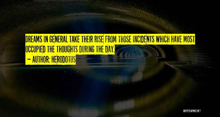 Incidents Quotes By Herodotus