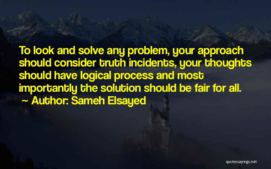 Incidents Quotes By Sameh Elsayed