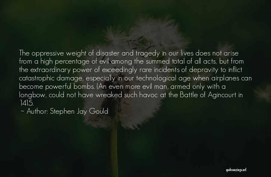 Incidents Quotes By Stephen Jay Gould