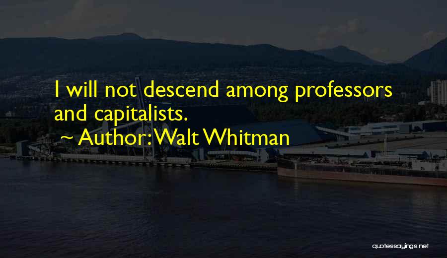 Incienso Doterra Quotes By Walt Whitman