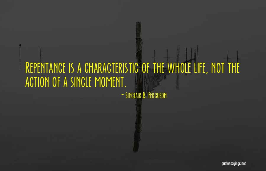 Incierto In English Quotes By Sinclair B. Ferguson Incierto In English Quotes By Sinclair B. Ferguson
